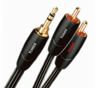 Аудіокабель AudioQuest 0.6m Tower 3.5mm-RCA (TOWER0.6MR) – techzone.com.ua Аудиокабель AudioQuest 0.6m Tower 3.5mm-RCA (TOWER0.6MR) – techzone.com.ua