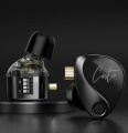 Навушники Knowledge Zenith KZ Audio Castor Mic Black 5 – techzone.com.ua