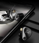 Навушники Knowledge Zenith KZ Audio Castor Mic Black 4 – techzone.com.ua