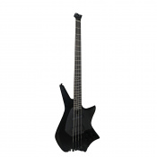 Безголова бас-гітара HILS HZB4 S/BK (Satin Black) 1 – techzone.com.ua