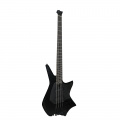 Безголовая бас-гитара HILS HZB4 S/BK (Satin Black) 1 – techzone.com.ua