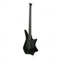 Безголовая бас-гитара HILS HZB4 S/BK (Satin Black) 2 – techzone.com.ua