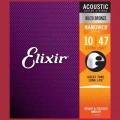 Струни для акустичної гітари Elixir AC NW 12L – techzone.com.ua