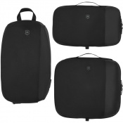 Набір органайзерів для багажу Victorinox TRAVEL ESSENTIALS Black Vt653360