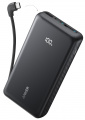 Зовнішній акумулятор (павербанк) Anker PowerCore 20000mAh 22.5W Built-In USB-C Cable Black (A110EH11) 1 – techzone.com.ua