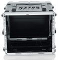GATOR GRR-8L - 8U Audio Rack (Rolling) 6 – techzone.com.ua