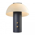 Настольная лампа со встроенным динамиком Jaune Fabrique Piccolo Speaker lamp Deep Blue 1 – techzone.com.ua