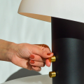 Настольная лампа со встроенным динамиком Jaune Fabrique Piccolo Speaker lamp Deep Blue 5 – techzone.com.ua