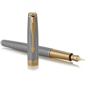 Ручка перьевая Parker SONNET Cisele Silver GT FP18 F 88 211 3 – techzone.com.ua Ручка перьевая Parker SONNET Cisele Silver GT FP18 F 88 211 3 – techzone.com.ua