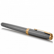 Ручка перьевая Parker SONNET Cisele Silver GT FP18 F 88 211 4 – techzone.com.ua Ручка перьевая Parker SONNET Cisele Silver GT FP18 F 88 211 4 – techzone.com.ua