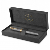 Ручка перьевая Parker SONNET Cisele Silver GT FP18 F 88 211 5 – techzone.com.ua Ручка перьевая Parker SONNET Cisele Silver GT FP18 F 88 211 5 – techzone.com.ua