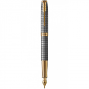 Ручка перова Parker SONNET Cisele Silver GT FP18 F 88 211 1 – techzone.com.ua