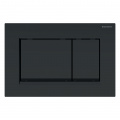 GEBERIT SIGMA30 смывная клавиша, двойной смыв: черный матовый, легко чистящееся покрытие, черный 115.883.16.1 1 – techzone.com.ua