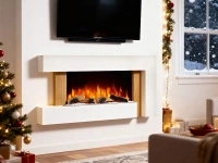 Електрокамін ArtiFlame Fjord AF52 з 3D-ефектом полум’я, обігрівом і Wi-Fi 10 – techzone.com.ua