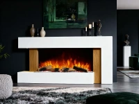 Електрокамін ArtiFlame Fjord AF52 з 3D-ефектом полум’я, обігрівом і Wi-Fi 11 – techzone.com.ua
