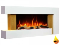 Електрокамін ArtiFlame Fjord AF52 з 3D-ефектом полум’я, обігрівом і Wi-Fi 2 – techzone.com.ua