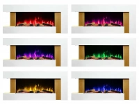 Електрокамін ArtiFlame Fjord AF52 з 3D-ефектом полум’я, обігрівом і Wi-Fi 4 – techzone.com.ua