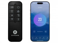 Електрокамін ArtiFlame Fjord AF52 з 3D-ефектом полум’я, обігрівом і Wi-Fi 8 – techzone.com.ua