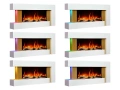 Електрокамін ArtiFlame Fjord AF52 з 3D-ефектом полум’я, обігрівом і Wi-Fi 5 – techzone.com.ua