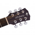 Электроакустическая гитара Alfabeto SOLID AMS40EQ NT + чехол 4 – techzone.com.ua