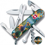 Складаний ніж Victorinox CLIMBER DESIGN Яскрава пташка 1.3703.3.R2110pk 2 – techzone.com.ua Складаний ніж Victorinox CLIMBER DESIGN Яскрава пташка 1.3703.3.R2110pk 2 – techzone.com.ua