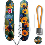 Складаний ніж Victorinox CLIMBER DESIGN Яскрава пташка 1.3703.3.R2110pk 3 – techzone.com.ua Складаний ніж Victorinox CLIMBER DESIGN Яскрава пташка 1.3703.3.R2110pk 3 – techzone.com.ua