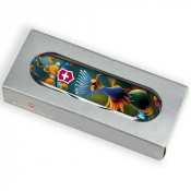 Складаний ніж Victorinox CLIMBER DESIGN Яскрава пташка 1.3703.3.R2110pk 5 – techzone.com.ua Складаний ніж Victorinox CLIMBER DESIGN Яскрава пташка 1.3703.3.R2110pk 5 – techzone.com.ua
