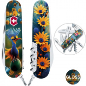 Складной нож Victorinox CLIMBER DESIGN Яркая птичка 1.3703.3.R2110pk 1 – techzone.com.ua