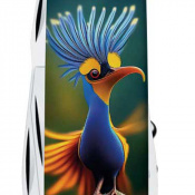 Складной нож Victorinox CLIMBER DESIGN Яркая птичка 1.3703.3.R2110pk 4 – techzone.com.ua Складной нож Victorinox CLIMBER DESIGN Яркая птичка 1.3703.3.R2110pk 4 – techzone.com.ua