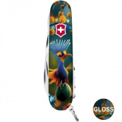 Складной нож Victorinox CLIMBER DESIGN Яркая птичка 1.3703.3.R2110pk 6 – techzone.com.ua Складной нож Victorinox CLIMBER DESIGN Яркая птичка 1.3703.3.R2110pk 6 – techzone.com.ua