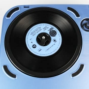 Адаптер на 45 обертів GOKA GK-R23B Black 3 – techzone.com.ua