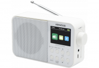 Портативне DAB+ радіо Kenwood CR-M30DAB-W 2 – techzone.com.ua