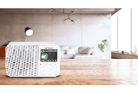 Портативне DAB+ радіо Kenwood CR-M30DAB-W 5 – techzone.com.ua