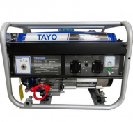 Бензиновий генератор TAYO TY3800AW 2,8 Kw Blue