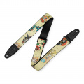 LEVY'S MP2TAT-005 2″ Tattoo Series Poly Guitar Strap - Old School 1 – techzone.com.ua