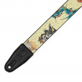 LEVY'S MP2TAT-005 2″ Tattoo Series Poly Guitar Strap - Old School 2 – techzone.com.ua