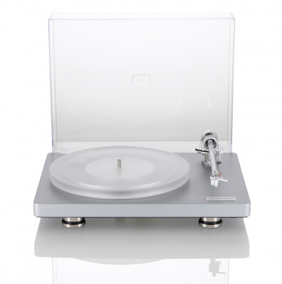 Програвач вінілу Clearaudio Compass silver TT071/S – techzone.com.ua
