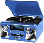 Програвач вінілових платівок Victrola V50-200 Blue 1 – techzone.com.ua
