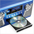 Проигрыватель виниловых пластинок Victrola V50-200 Blue 2 – techzone.com.ua