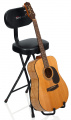 GATOR FRAMEWORKS GFW-GTR-SEAT Guitar Seat/Stand Combo 2 – techzone.com.ua