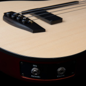 Електро акустичний бас Godin Guitars Godin A4 Ultra Natural Fretless A/E 8 – techzone.com.ua