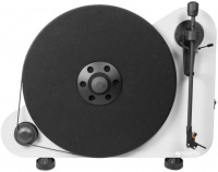 Програвач вінілових дисків Pro-Ject VT-E BT R (OM5e) WHITE – techzone.com.ua Проигрыватель виниловых пластинок Pro-Ject VT-E BT R (OM5e) WHITE – techzone.com.ua