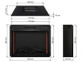 Електрокамін ArtiFlame AF28S 5 – techzone.com.ua