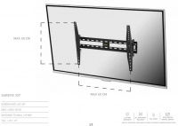 Кронштейн для ТВ Sonorous Surefix 337 3 – techzone.com.ua Кронштейн для ТВ Sonorous Surefix 337 3 – techzone.com.ua