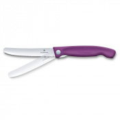 Складаний ніж для пікніка Victorinox Swiss Classic 11см хвил фіол 6.7835.FC1 3 – techzone.com.ua