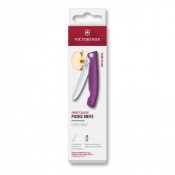 Складаний ніж для пікніка Victorinox Swiss Classic 11см хвил фіол 6.7835.FC1 4 – techzone.com.ua