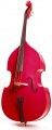 STENTOR 1950LCRD Harlequin Rockabilly Double Bass 3/4 (Red) – techzone.com.ua