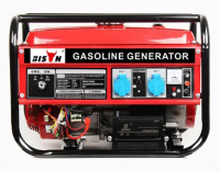 Бензиновий генератор BISON BS2500E 2000/2300 W