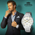 Чоловічий годинник Festina Chronograph Quartz F16826-D 8 – techzone.com.ua