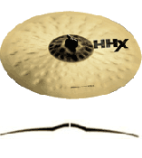 SABIAN 18" HHX X-treme Crash 2 – techzone.com.ua SABIAN 18" HHX X-treme Crash 2 – techzone.com.ua